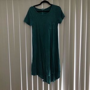 LuLaRoe XXS Carly acid wash swing dress